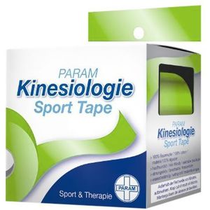 Kinesiologie Sport Tape 5 cmx5 m grün 1 St Verband