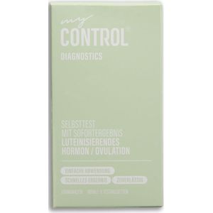 my Control® Diagnostics Selbsttest mit Sofortergebnis LH/Ovulation 2 St Test