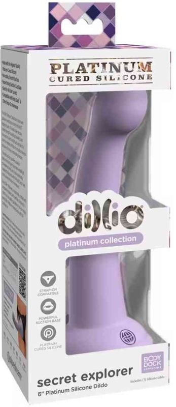 Dillio Dildo 'Secret Explorer“ 1 St