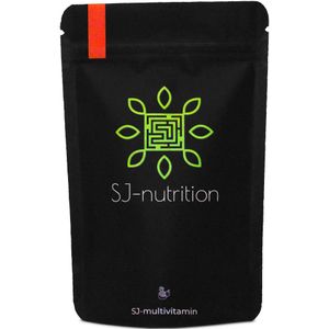 SJ-nutrition® SJ-multivitamin Komplex 120 St Kapseln