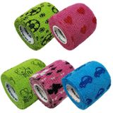 LisaCare Kinderpflaster - Bandagen zum Trösten 5cmx4,5m 5 St Bandage(s)