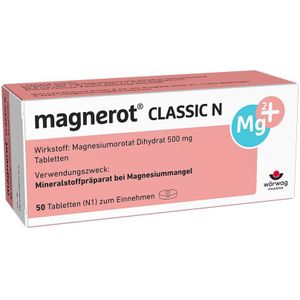 Magnerot Classic N Tabletten 50 St
