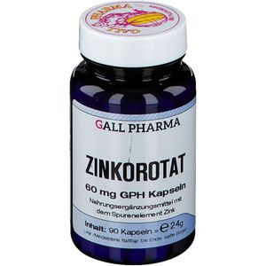 Zinkorotat 60 mg GPH Kapseln 90 St