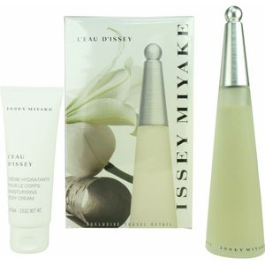 Issey Miyake l eau d'Issey Geschenkset edt + körperlotion 0,175