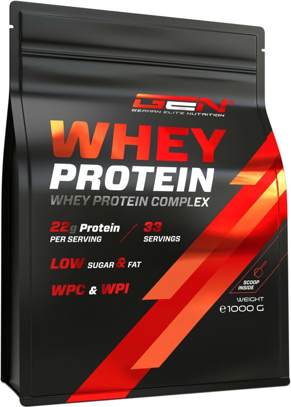 GEN Whey Protein Komplex 1000 g Pulver