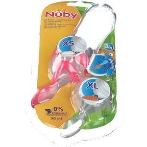 Nuby Squeeze Feeder + Lepel XSmall-Small 3Maanden+ 1 St Sonstige
