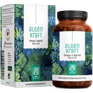 Omega 3 Algenöl Kapseln - Algenkraft Naturtreu® 36,78 g