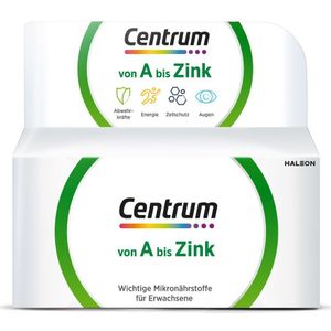 Centrum A-Zink Tabletten 100 St