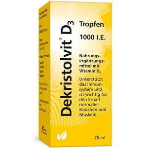Dekristolvit D3 1000 I.e. Tropfen 25 ml