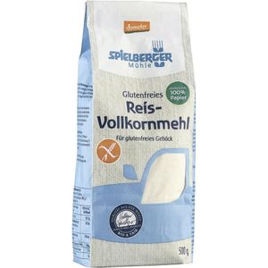 Spielberger Reis Vollkornmehl glutenfrei 500 g