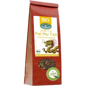 Peppermintman Weißer Tee 'Pai Mu Tan', Bio 100 g