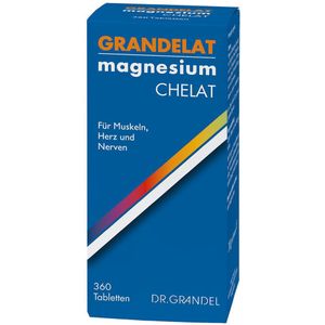 Grandelat MAG 60 Magnesium Tabletten 360 St