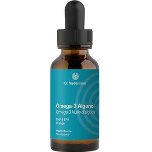 Dr. Niedermaier Omega-3 Algenöl Orange 100 ml Öl