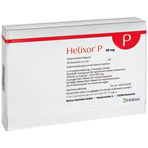 Helixor P Ampullen 20 mg 50 St