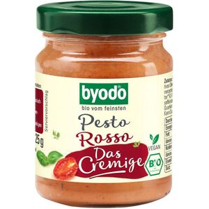Byodo Pesto Rosso - cremig 125 g
