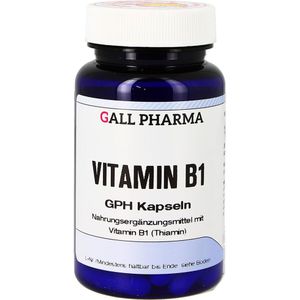 Vitamin B1 GPH 1,4 mg Kapseln 90 St