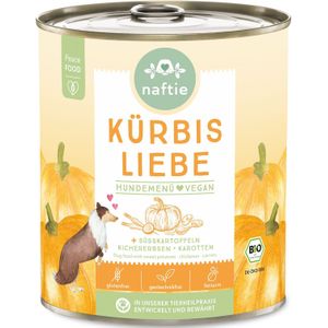 naftie Bio Kürbis Liebe 800 g Dose