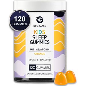 Kinder Sleep Gummies mit Melatonin | Gumtamin 120 St Gummibärchen
