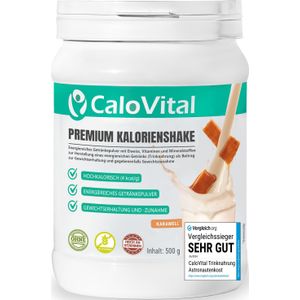 Calovital Premium Kalorienshake Karamell Pulver 500 g
