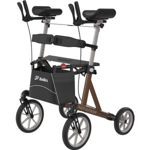 Mobilex Arthritis Rollator Tiger Outdoor mit drehbaren Armstützen 1 St