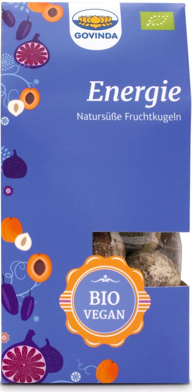 Govinda Bio Energie-Kugeln 120 g Sonstige