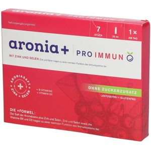 Aronia+ PRO Immun Trinkampullen 7x25 ml