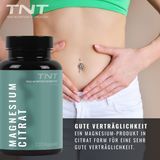 TNT Magnesium Citrat 120 St Kapseln