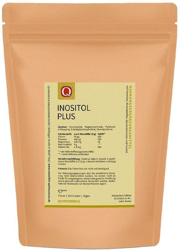 Inositol Pulver von Quintessence 150 g