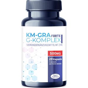 Saint Nutrition® | Km-Gra Forte Potenz Kapseln 500 mg Tabletten
