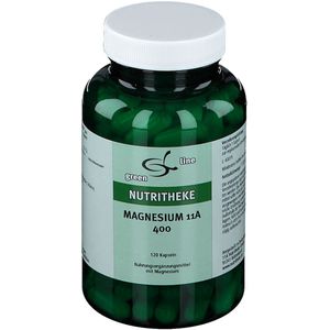 Magnesium 11 A 400 Kapseln 120 St