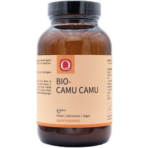 Bio Camu-Camu Pulver in Bioqualität von Quintessence 100 g