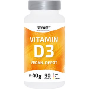 TNT Vitamin D3 Vegan-Depot 90 St Kapseln