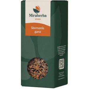 Miraherba - Bio Sternanis ganz 50 g