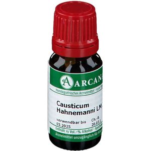 Causticum Hahnemanni LM 12 Dilution 10 ml