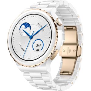 Huawei Watch GT3 Pro Smartwatch Gold 43mm Frigga-B19T Uhr Fitnesstracker 1 St