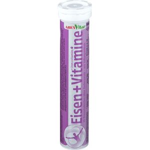 Eisen+Vitamine Soma Brausetabletten 20 St