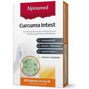 Alpinamed Curcuma KPS Intest 60 St Kapseln