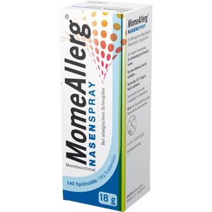 Momeallerg Nasenspray 50 µg/Sprühstoß 140 Sprühst. 18 g