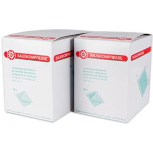NOBASORB-steril Saugkompressen 10x20 cm 25 St Kompressen