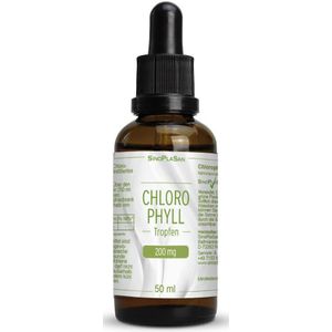 Chlorophyll 200 mg Tropfen 50 ml zum Einnehmen