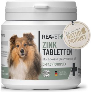Zink Tabletten - ReaVET 120 g