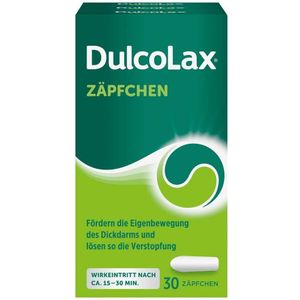 Dulcolax 10 mg Zäpfchen 30 St Suppositorien
