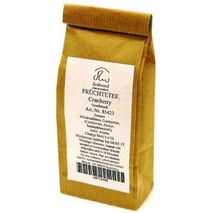 Cranberry Früchtetee aromatisiert 100 g Tee