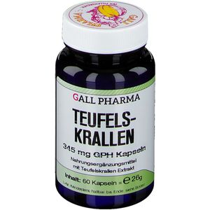 Teufelskrallen 345 mg GPH Kapseln 60 St