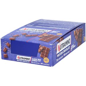 Nutramino Protein Bar 50G Chocoalte Classic Milk Crunch 16x50 g Riegel
