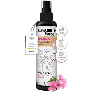 Alphazoo ZeckAttack Zeckenschutz Spray I Zeckenmittel Hund Zecke entfernen 100 ml