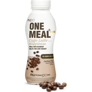 One Meal +Prime Shake Caffe Latte Happiness 12x330 ml Flüssigkeit