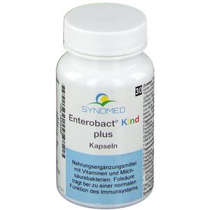 Enterobact Kind plus Kapseln 30 St