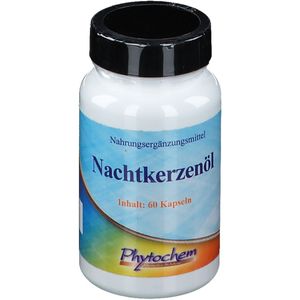Nachtkerzenöl 500 mg Kapseln 60 St