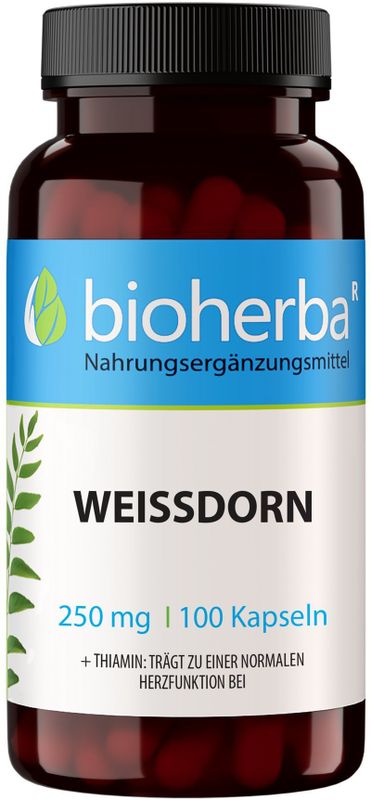 Bioherba Weissdorn Kapseln 35,02 g